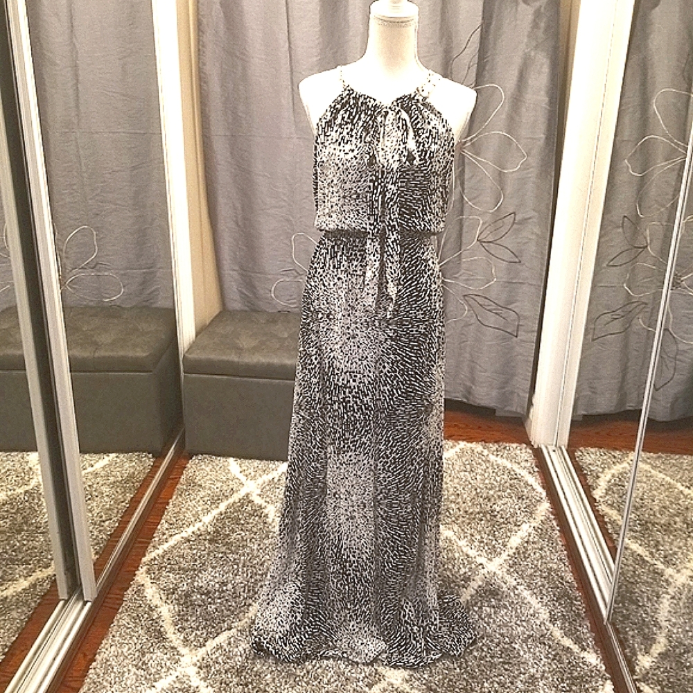100% Silk Parker dress - Picture 4 of 10